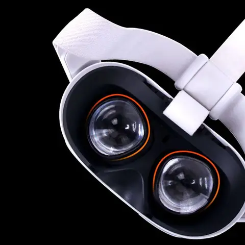 Прозрачные защитные пленки для линз Oculus Quest 2/Meta quest 3