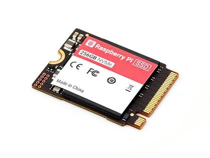 Raspberry Pi SSD 5 Original 256GB Совместимость с PCIe Gen3 Высокоскоростные твердотельные
