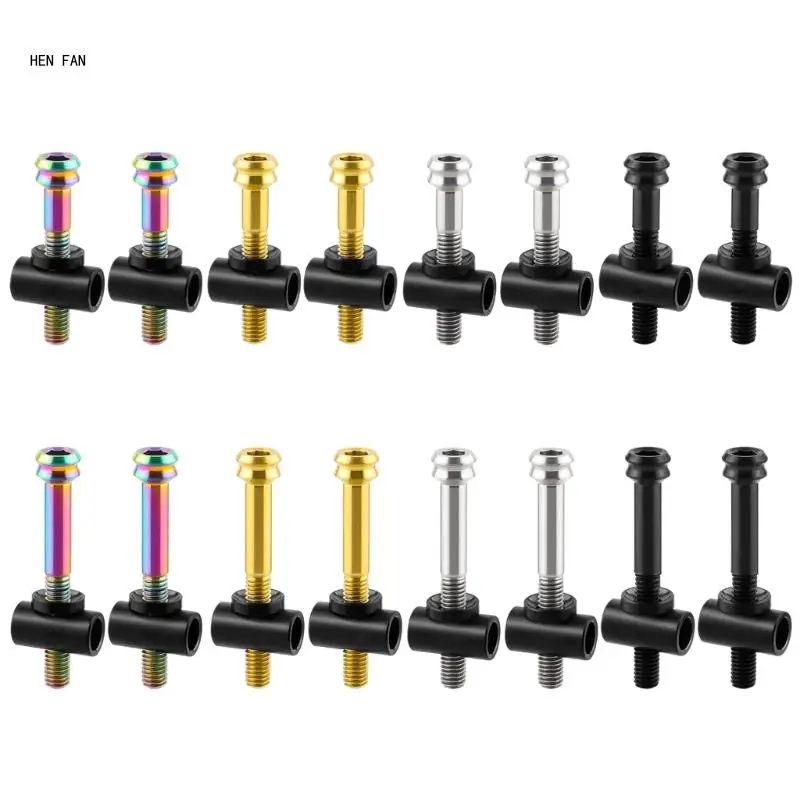 5x30/40 мм велосипедные сиденья стержень винт для подседельного штыря из титанового