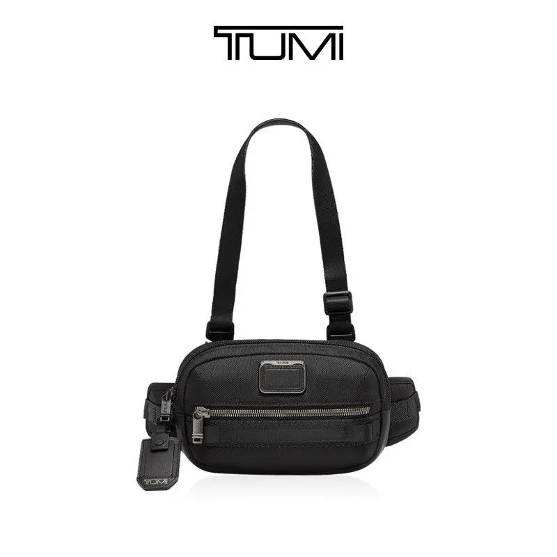 Tumi Men's Backpack Alpha Bravo Series Daily Commuter Men's Chest Bag Waist Bag Shoulder Messenger Bag