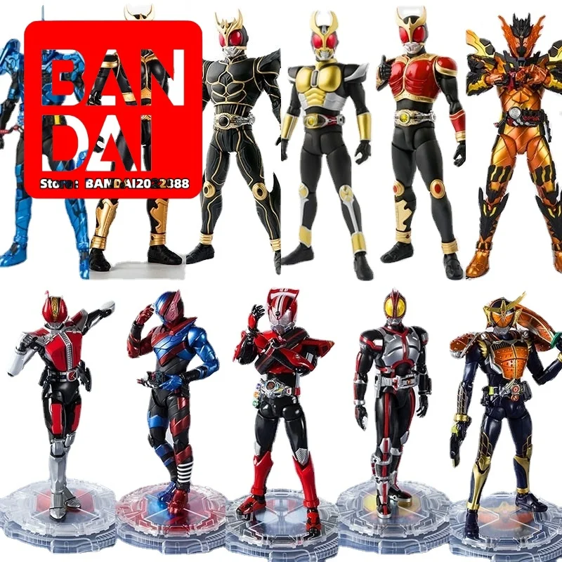 

Kamen Knight Kuuga Real Bone Carving Hand-Made Lava Dragon Wu Rabbit Tank Masked Superman Movable Decoration Model