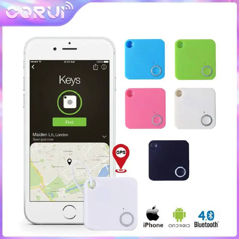 

Bluetooth-трекер Corui для поиска домашних животных, с GPS-ключом