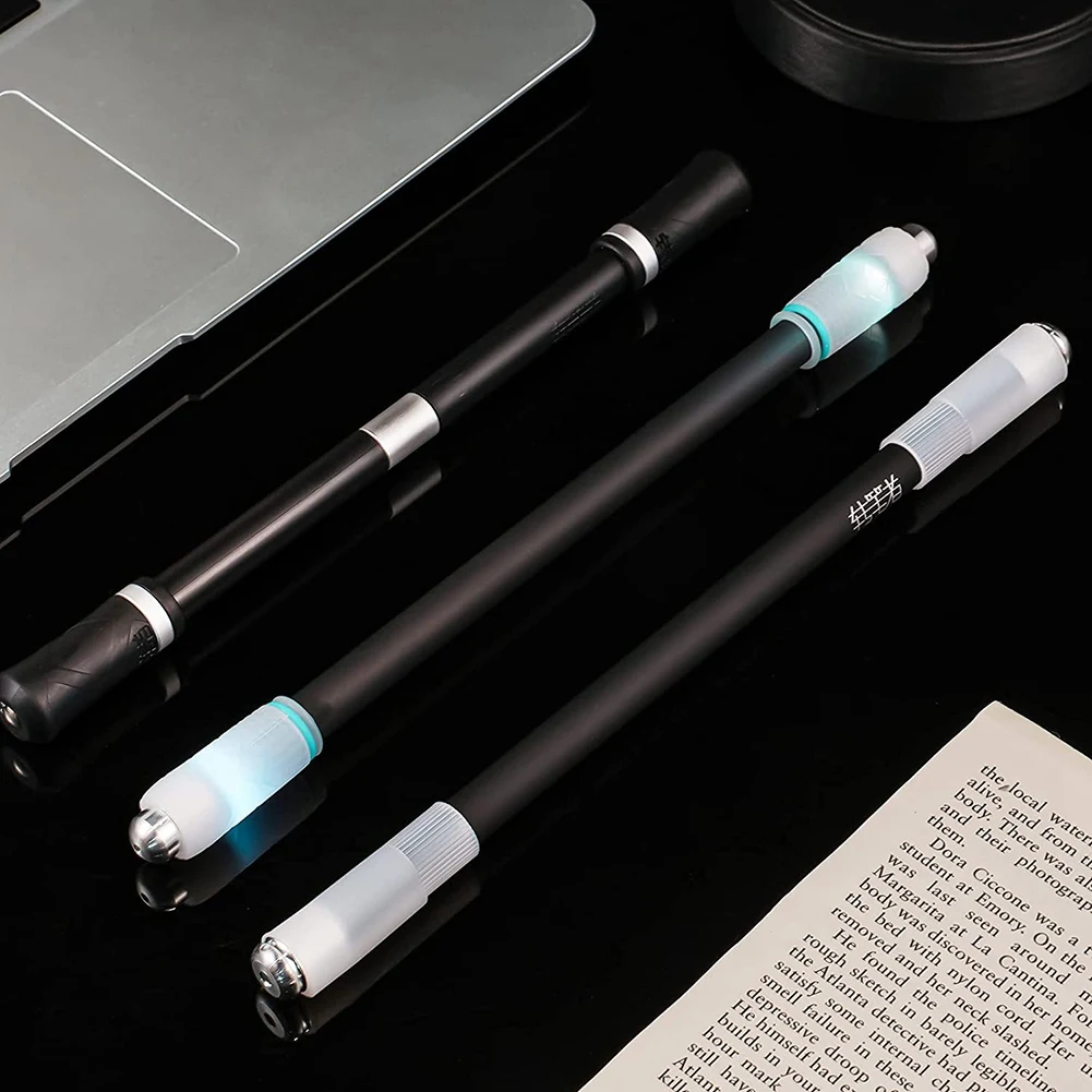 

3 Pieces Spinning Pen Finger Pen Gaming Spinning Pen Mod Student Like Fidget Pen Finger Rotating Pens for Students,Kids