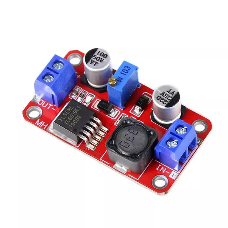 5А телефон с повышающим модулем мощности повышением от 3 В до 5 6 в 9 12 24 XL6019