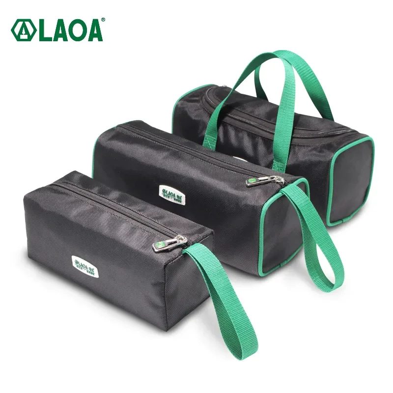 

NEW Storage Bag Oxford Canvas Waterproof Handbag for Pliers Screws Nails Storage Fishing Travel Makeup Organizer Tool Bags