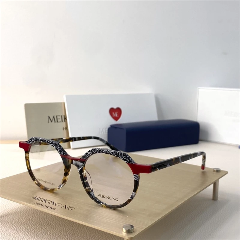 Оптические очки для мужчин и женщин ретро-дизайнер 2419 модные овальные оправы из