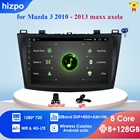 Автомагнитола 3G + 32G Android 10 4G LTECar, мультимедийный видеоплеер для Mazda 3 bk 2010-2013 Mazda3, навигация GPS, 2 din, фотокамера с микрофоном