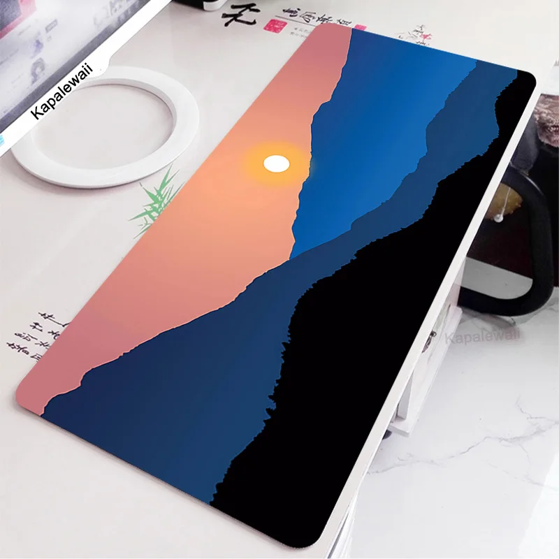 

Mouse Pad Gamer Large Computer XXL keyboard pad 900x400 MousePads Deep Forest Firewatch Anime Soft Laptop Carpet Gamer Mice Pad