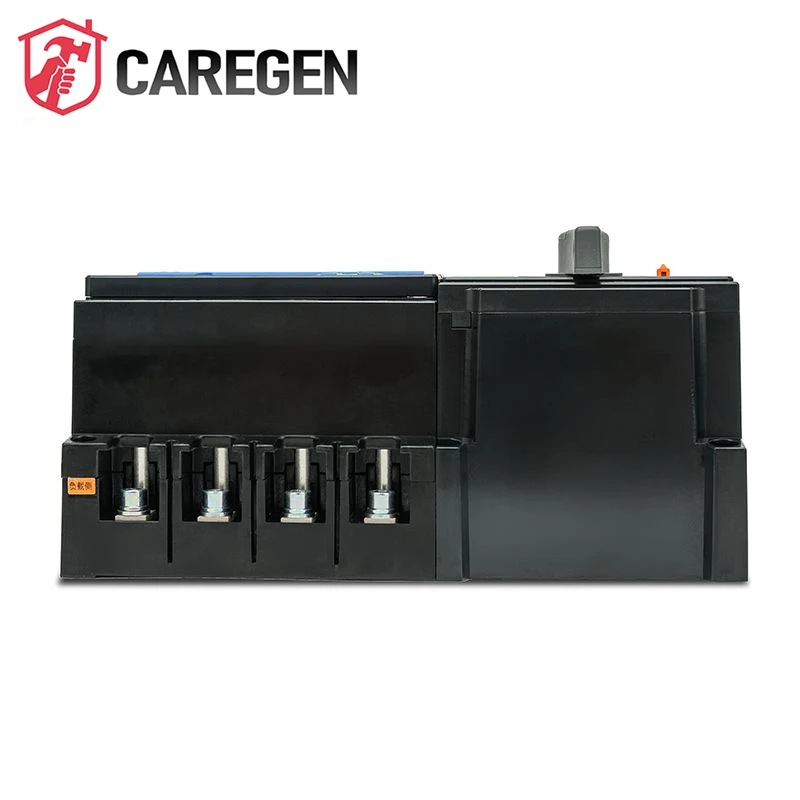 Лучший бренд CHNT NXZ-125/4P 100A 125A 160A 250A 4P ATS двойной переключатель мощности однофазный