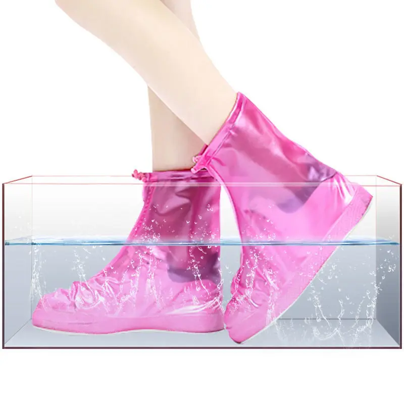 

Anti-slip wear-resistant thickened waterproof shoe cover anti-snow and anti-fouling rain and snow rain boots for men and wom