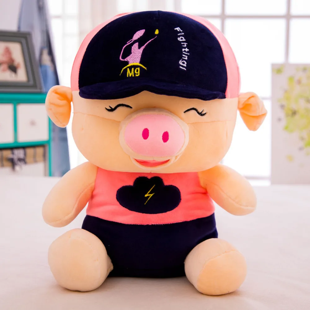 Детская плюшевая кукла милая светящаяся тряпичная детская подушка подарок на