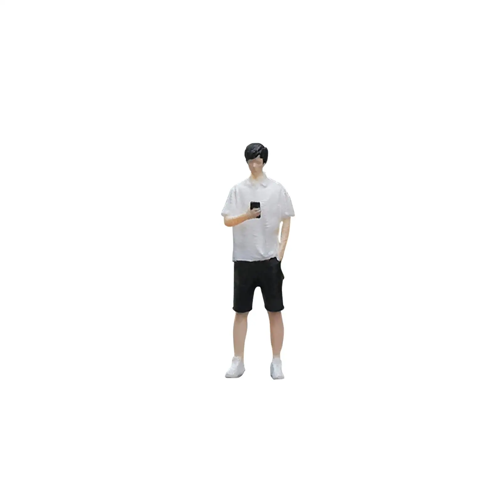 

3cm People Figurines Role Play Figure Character Model for Game Pretend Play