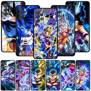 Phone Case For Samsung Galaxy A12 A51 A12 A21s A71 A52 A31 A02s A41 A51 A72 A32 A22 Cover Dragon Ball Z Super DBZ Goku