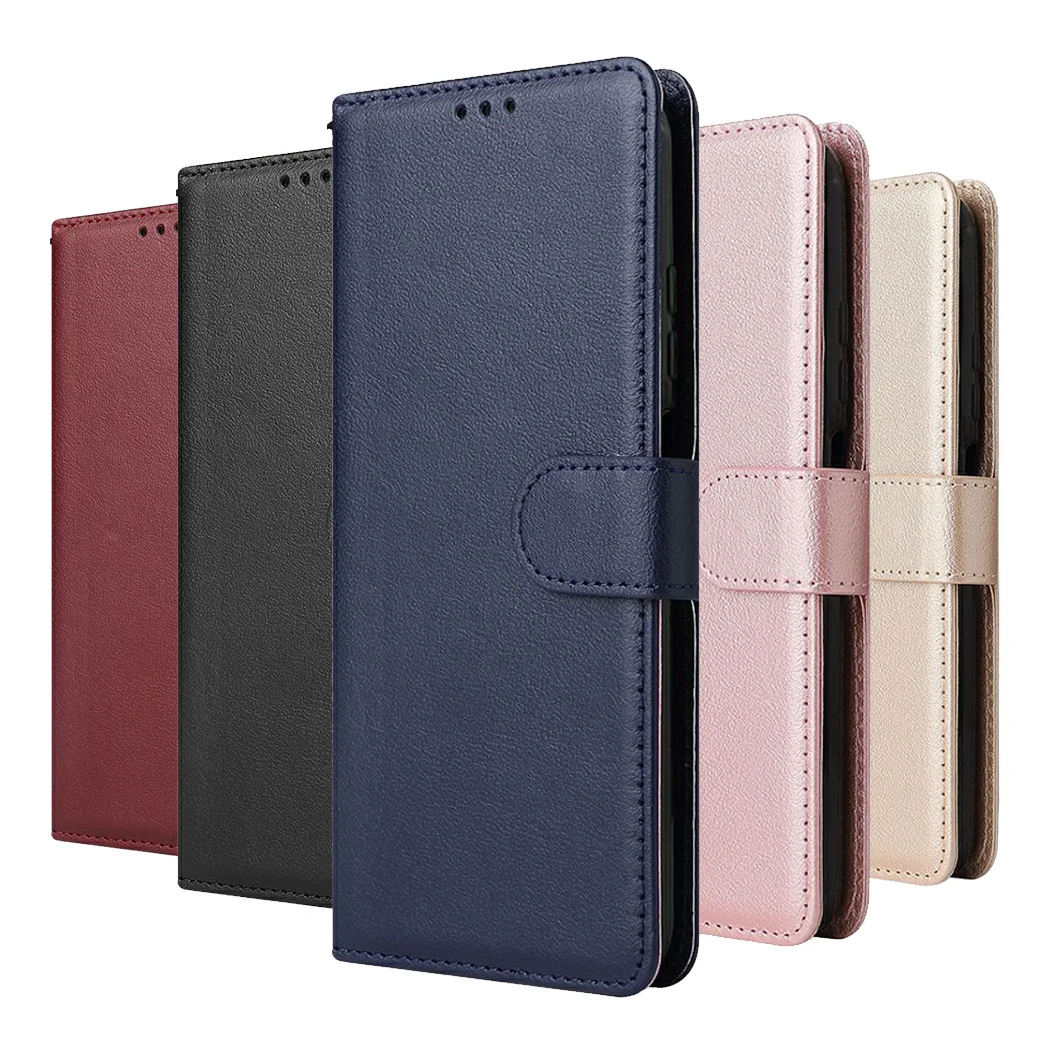 

Etui Leather Wallet Case For Samsung Galaxy A01 Core A02 A02S A03S A12 A22 A32 A42 A52 A52S A72 A82 A13 A33 A53 A51 Cover Etui