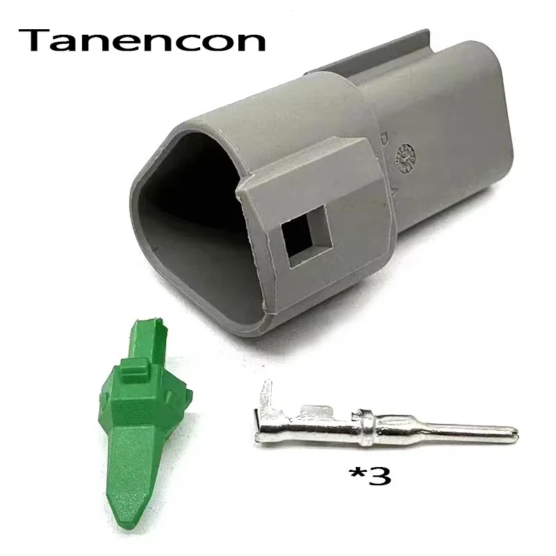 

1 комплект, 2P/3P/4P/6P/8P/12-контактный разъем серии DT, водонепроницаемая электрическая вилка «папа» для автомобиля, грузовика DT06-2S DT04-2P