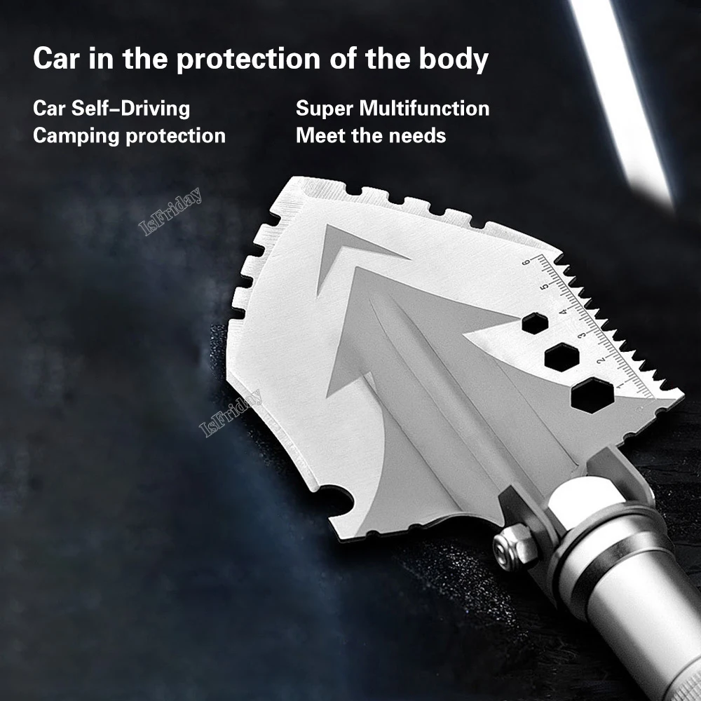 Тактическая многофункциональная лопата