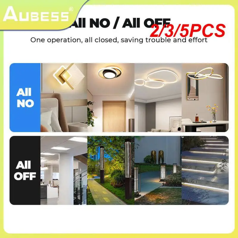 

2/3/5PCS 1/2/3/4 Gang Timing Function Touch Sensor Work With Alexa Google Home Wireless Wall Switch Tuya Zigbee Touch Switch