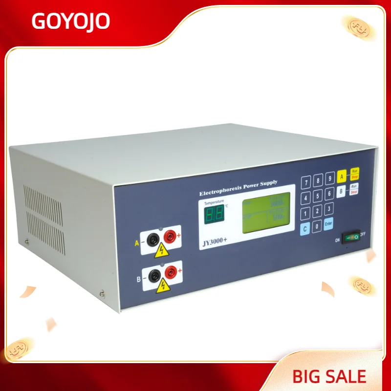 

High Pressure Sub-controlled Electrophoresis Instrument