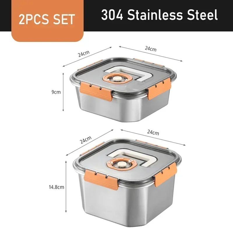 

Вакуумный контейнер для хранения, пластик
