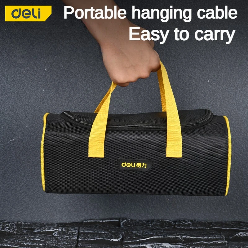 wear-resistant 1680D tool bag multi-function electrical tool instrument storage and sorting box electric hand tool storage bag enlarge