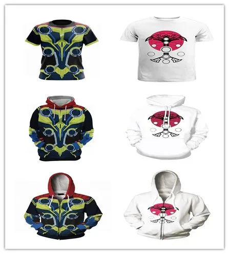 

Thor (2022) Cosplay Hoodie 3D Printed Hooded Sweatshirt Men Women Casual Pullover Jackat Coat T-shirt