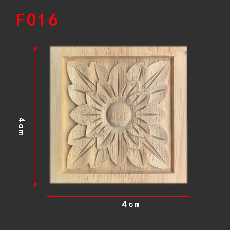 

Деревянные фигурки розы