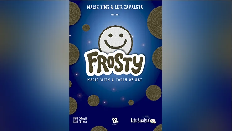 Frosty by Magik Time Leo's Coin от Leo smetzers пункт решения Дэвида Регала веревка с кисточками
