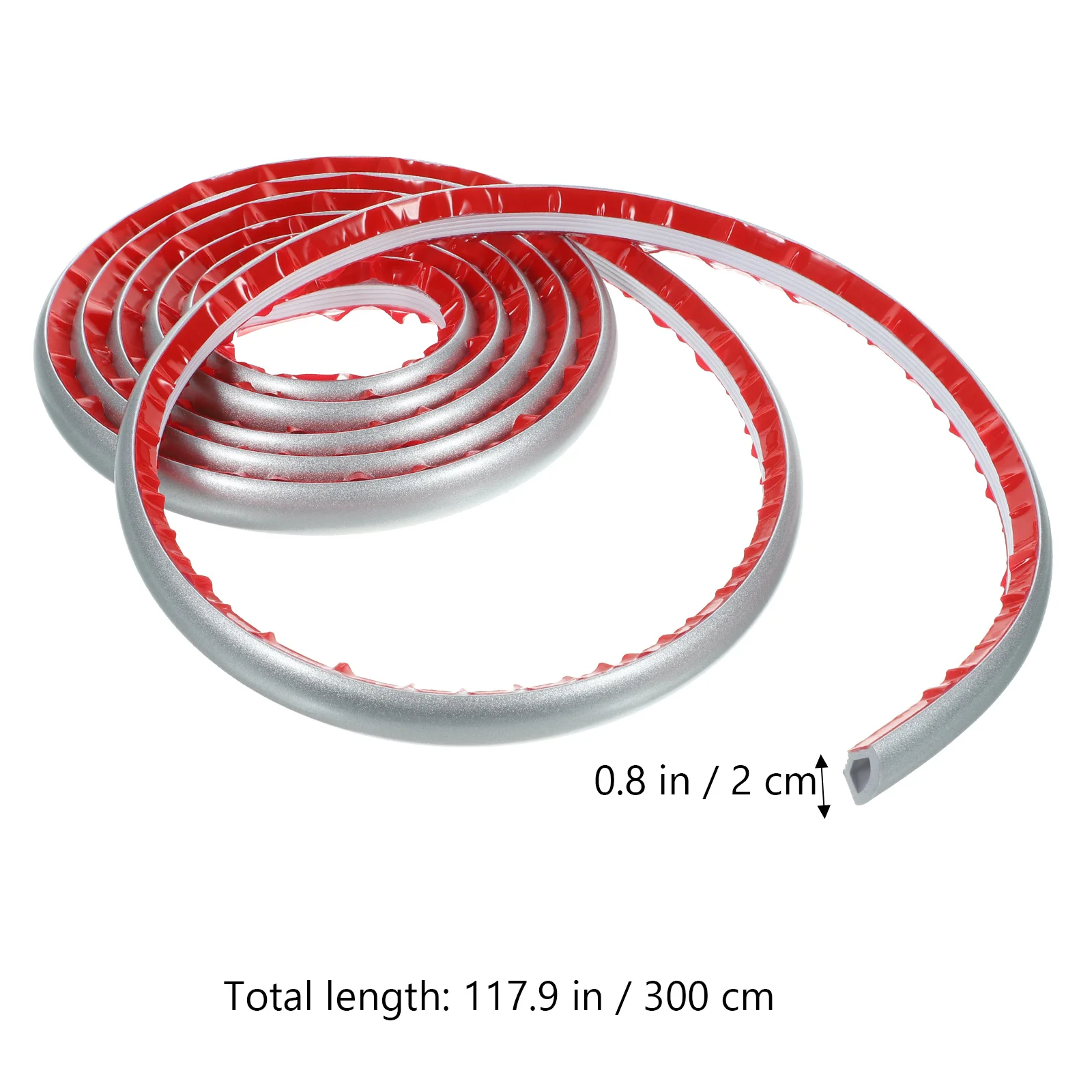 

Self-adhesive Edge Strip Peel Stick Trim Tile Cabinet Flexible Caulk Corner Molding Wall