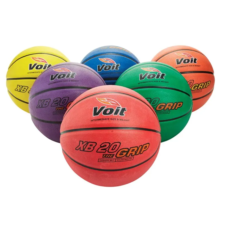 

® XB 20 Intermediate (28.5") Indoor/Outdoor Basketball, 6-PACK