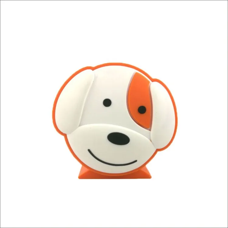 

2022060845OUs Bluetooth speaker PVC soft plastic speaker cartoon animal creative expression wireless Bluetooth small speaker
