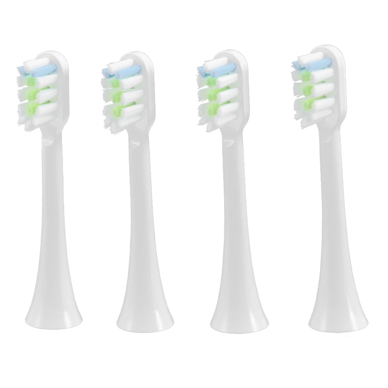 

8Pcs Replacement Toothbrush Heads For Xiaomi SOOCAS V1X3/X3U X1/X3/X5 Electric Tooth Brush Heads White