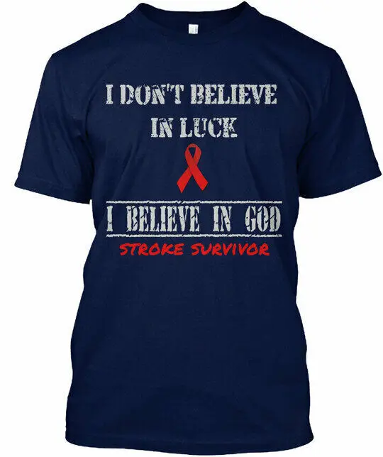 

Stroke Survivors Awareness - I Dont T-Shirt