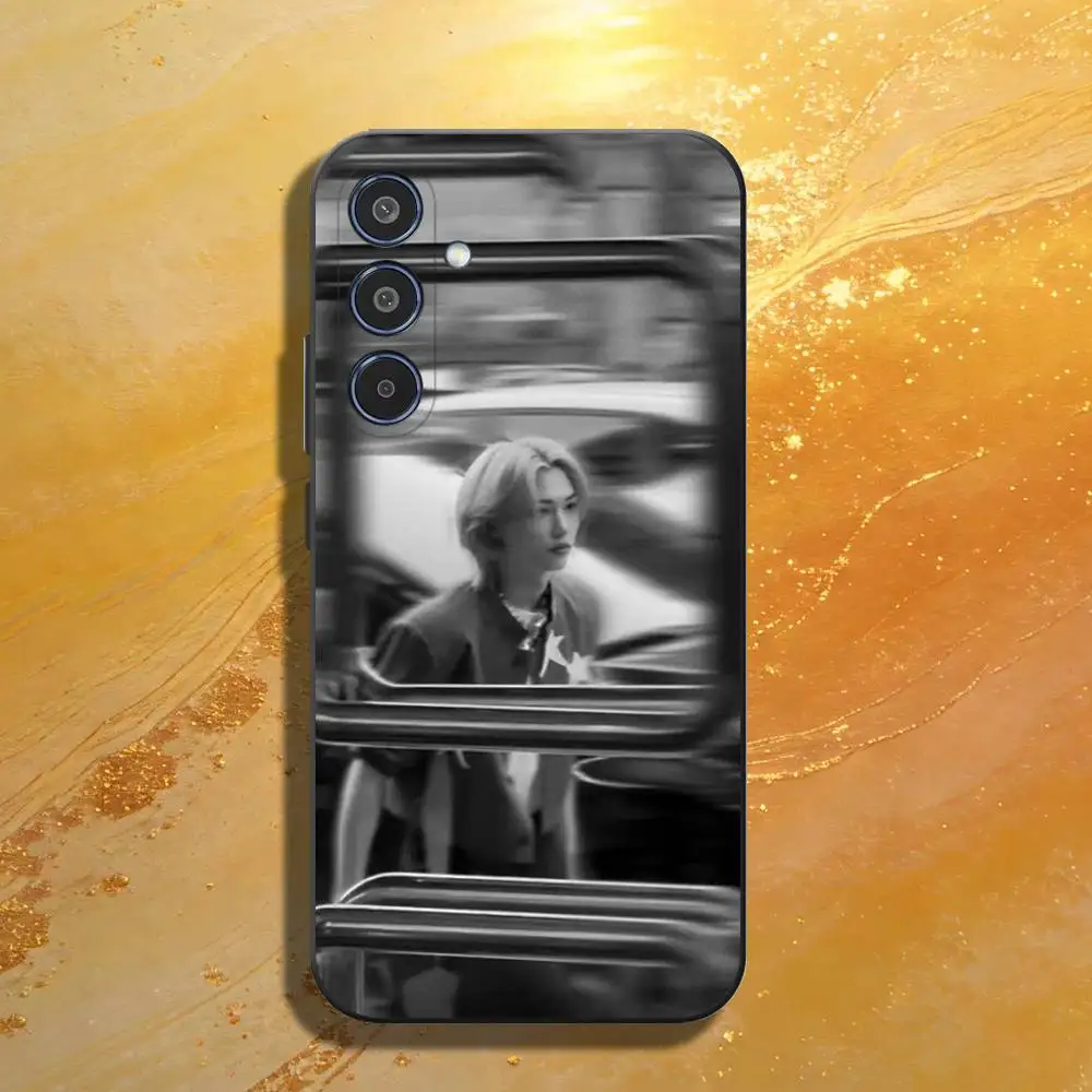 Фото Чехол для телефона F-Felix L-Lee S-SKZ для Samsung Galaxy A12 13 Note 10Pro 20Ultra A20 21 30 31 40 41 A71 72, защитный чехол для защиты объектива №2