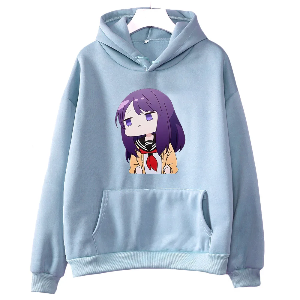 

Kubo Won't Let Me Be Invisible Hoodies Unisex WOMEN Kawaii/Cute Comfortable Anime Clothes Pullovers Aldult Lovely Girl Soft Full