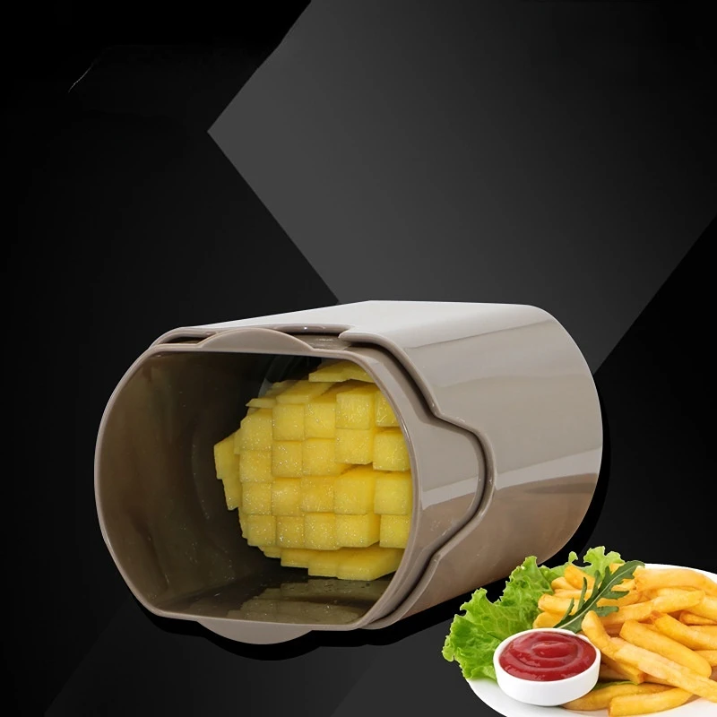 

Chips Maker Potato Chipper Potato Veggie Chopper Best for French Fries Apple Slicers Potato Chips Waffle Maker Vegetable Cutter