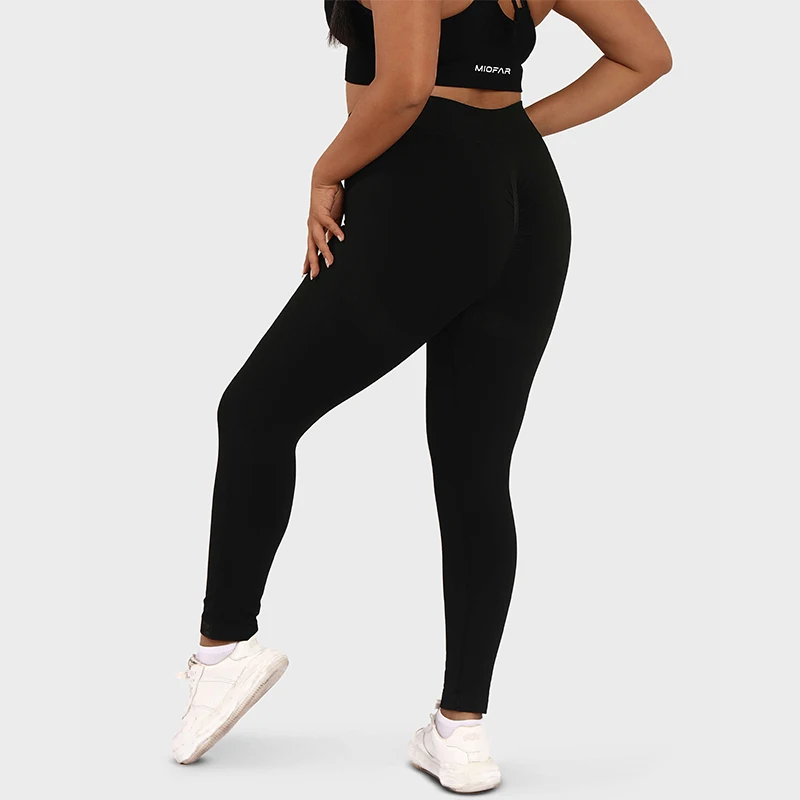 LUOYIYANG Plus Size Women's Leggings Seamless Sports Yoga Pants Gym Fitness Workout Push Up High Waist Women Clothing 2023 L-3XL