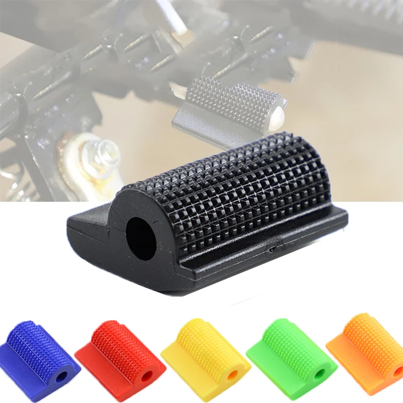 

Universal Gear Shift Lever Sleeve Motorcycle Shift Gear Lever Pedal Rubber Cover Shoe Protector Foot Peg Toe Gel Sleeve