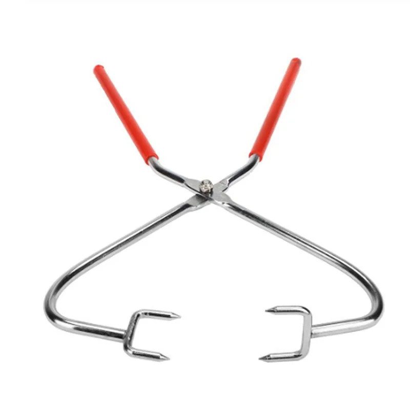 

Stainless Steel Caliper Pottery Clamp Pliers Pottery Clay Dipping Tong Pottery Ceramics Kilns Tools Clay Clamp