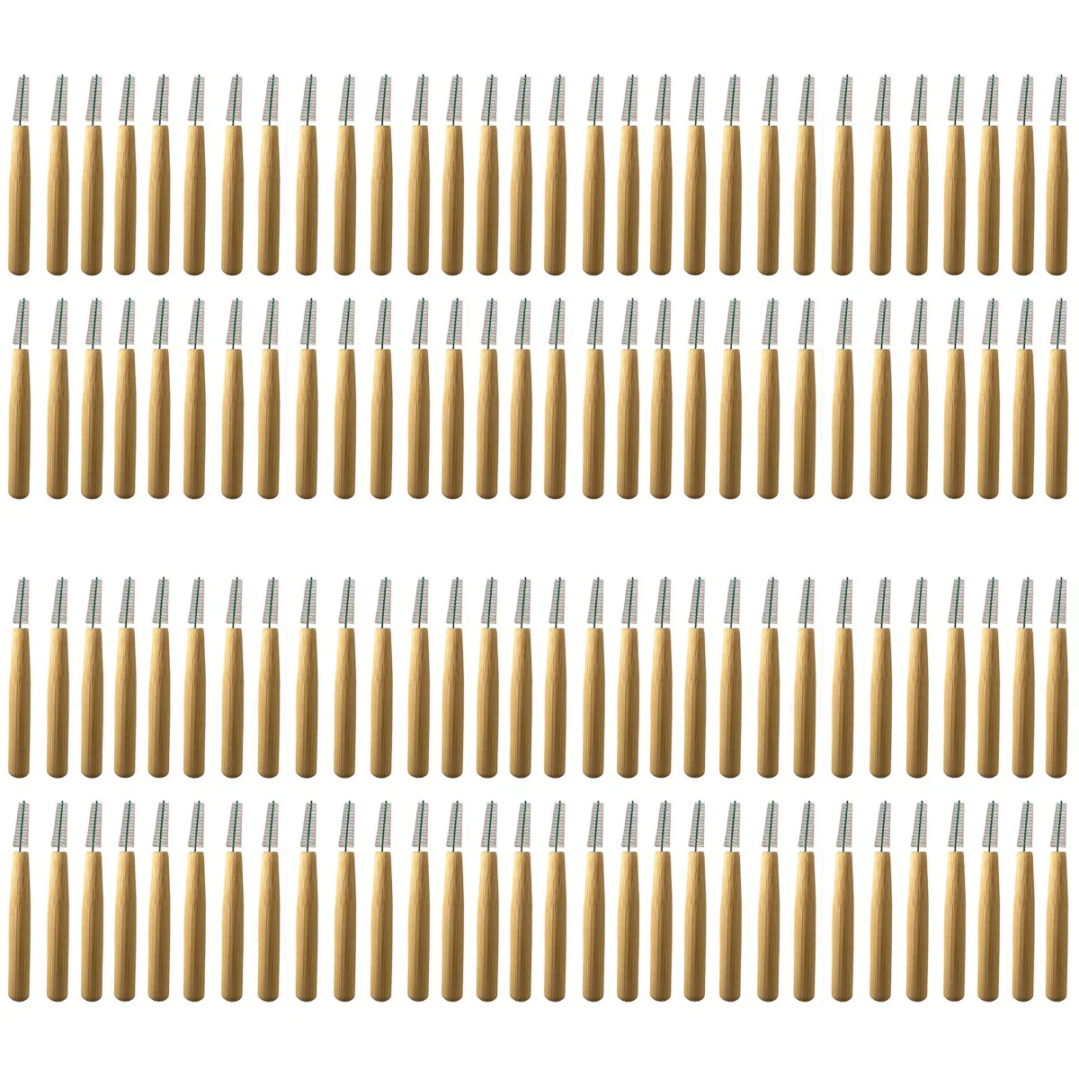 

200 межзубные щетки, чистящие инструменты, портативные чистящие зубочистки, флоссы