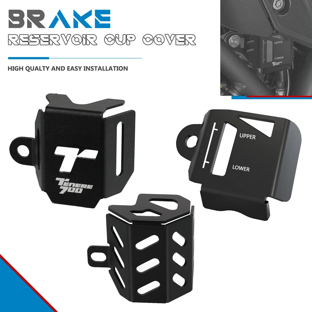 Задний тормозной бак для топлива и жидкости Yamaha T7 TX690Z/XTZ690/XTZ700/XT700Z Tenere 700 2019-2021