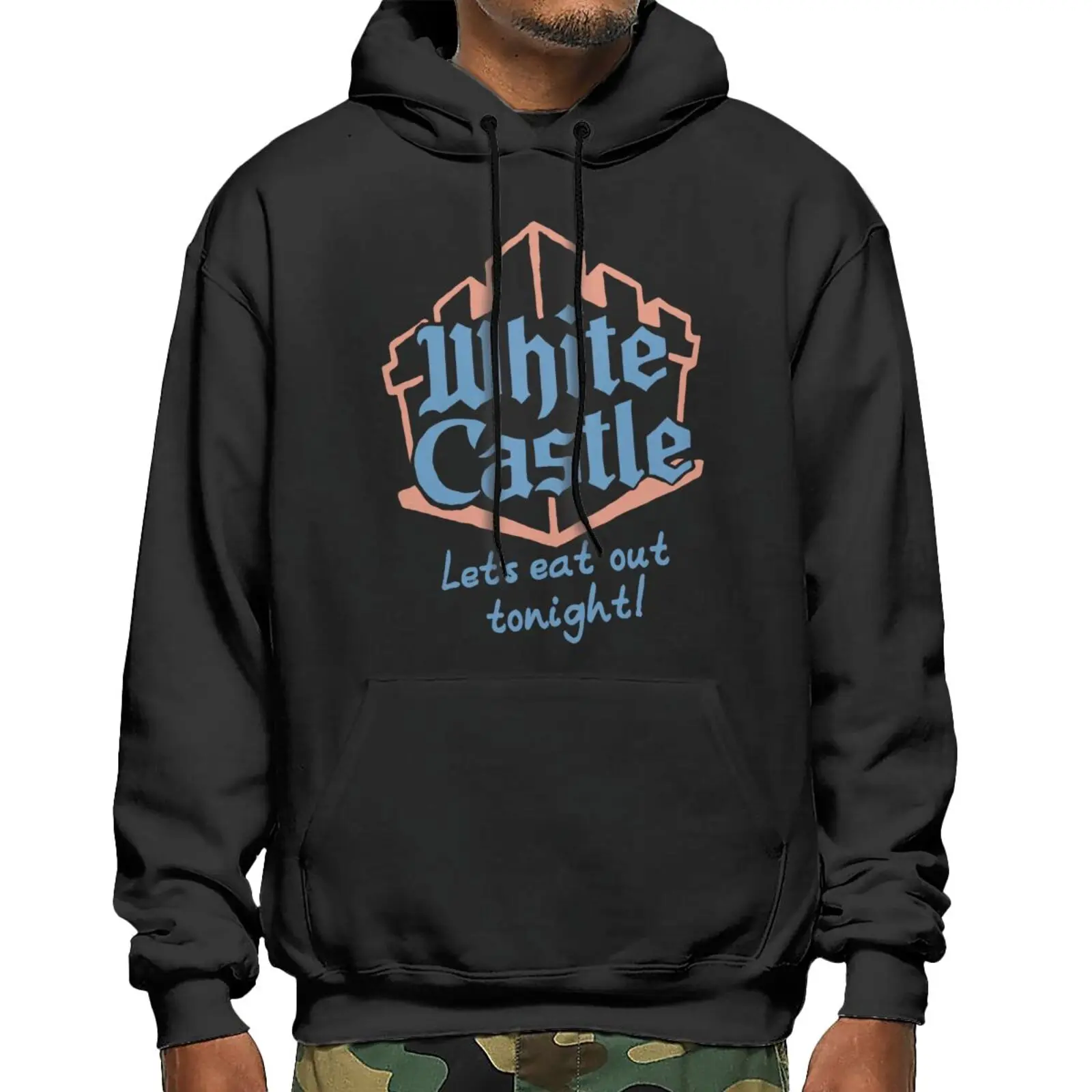 

Castle Graphic Distressed 100 Wht110 Hoodie Men's Oversize Hoodie Women's Jacket Zip Up Hoodie Sweaters Men Sets Fleece Jacket