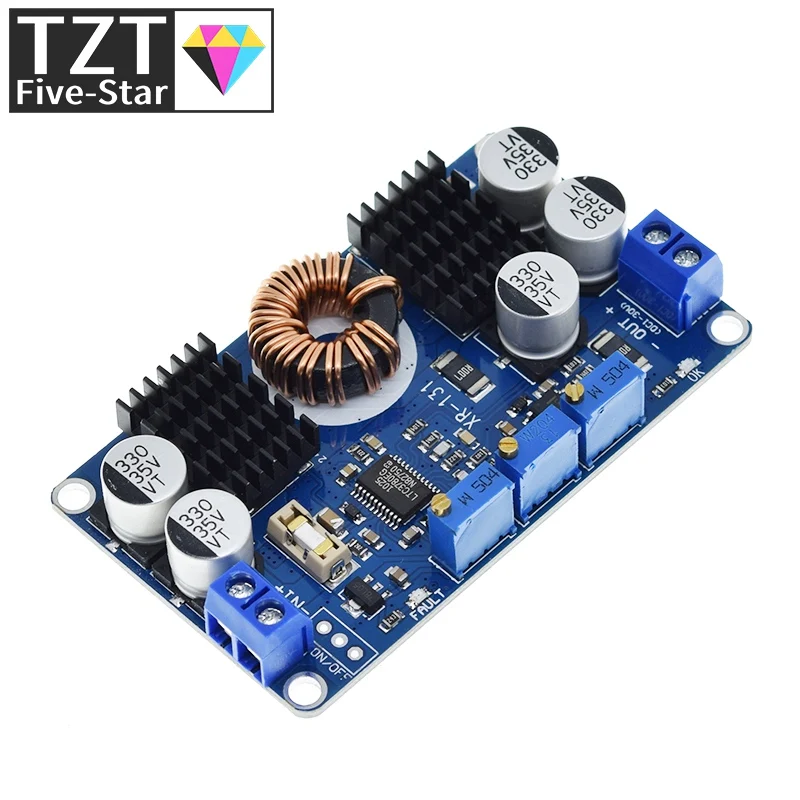 Автоматический понижающий регулятор TZT LTC3780 зарядный модуль от 5-32 В до 1 в-30 в 10A