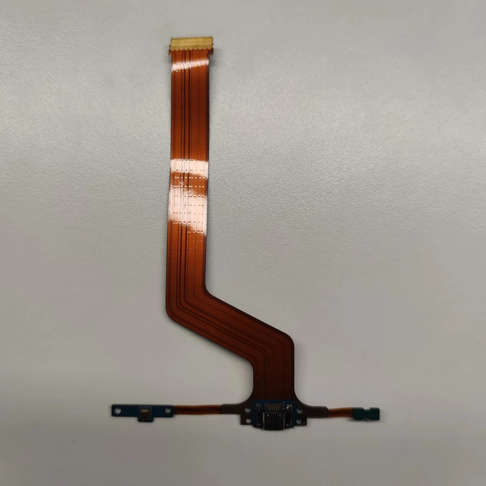 Фото USB-разъем для зарядки (док-станция) для Samsung Galaxy Note 10.1 дюйма P605 P600 P601 SM-P605, гибкий кабель для зарядки (разъем-гнездо) №3