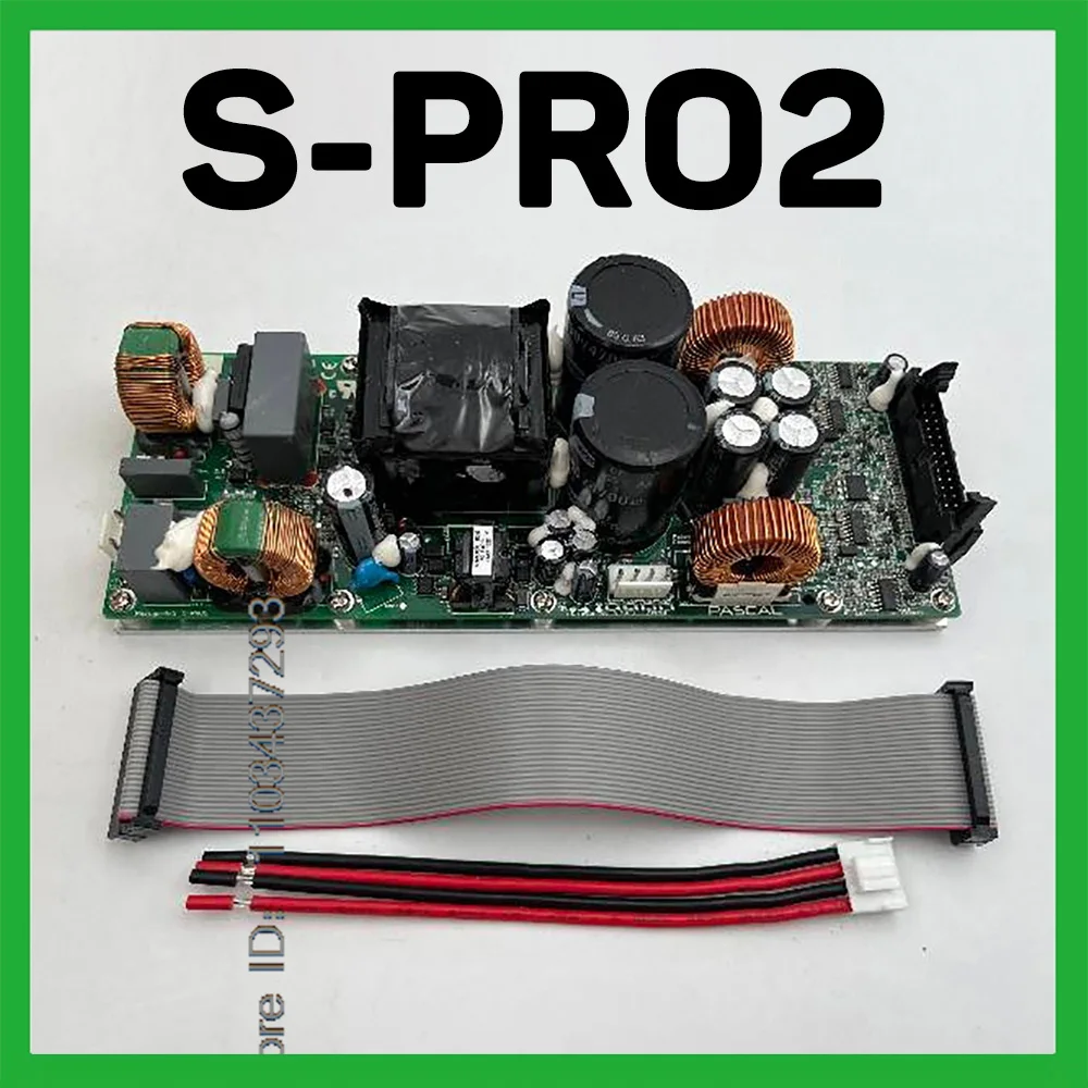 

Универсальный усилитель мощности PRX700 800 Series S-PRO2