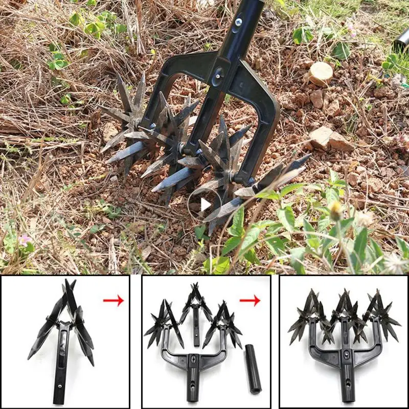 

Роторный культиватор, инструмент для выращивания грунта в саду