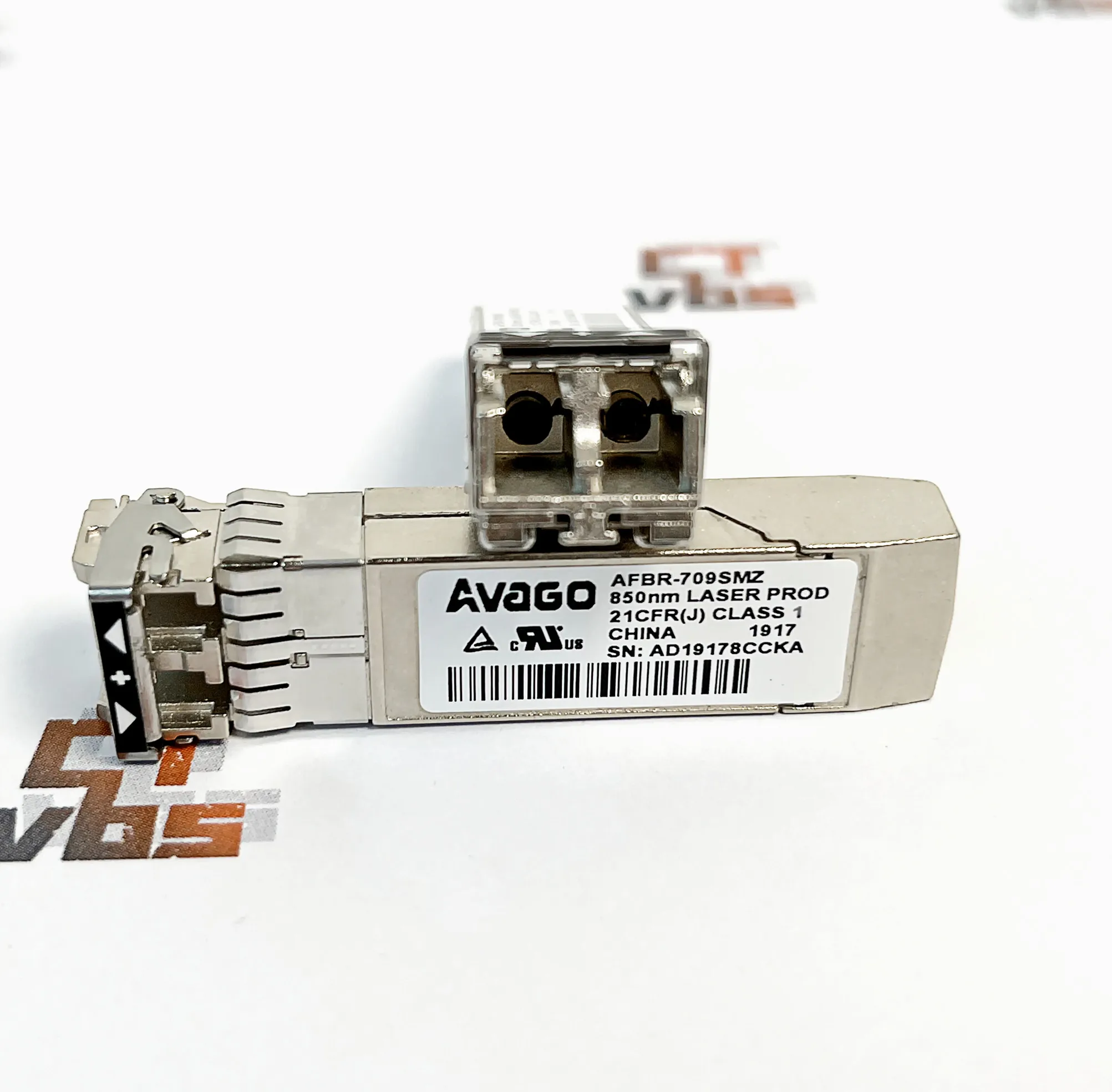 Avago AFBR 709SMZ SFP+SR/SW 10Gb/s 850nm Multimode SFP+ Transceiver *Free Shipping*