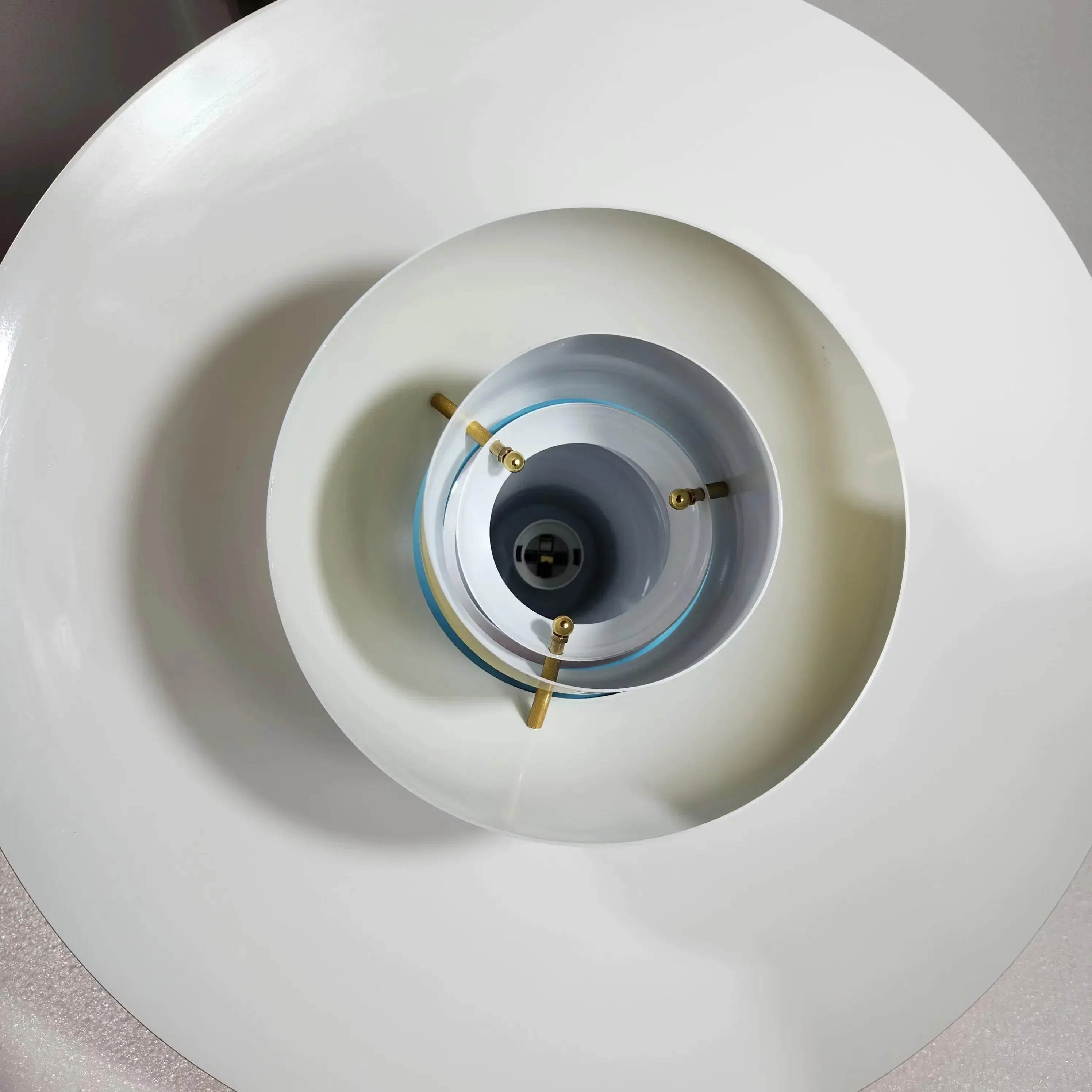 Цветной подвесной светильник в скандинавском дизайне высококачественный зонтик