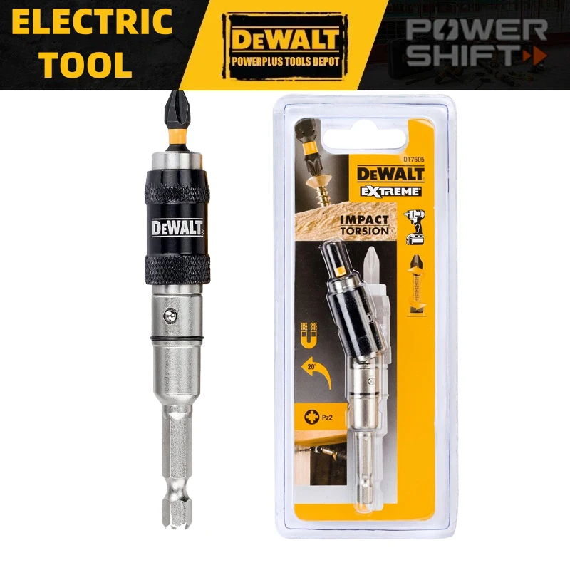 DEWALT DT7505 Экстремальный ударный поворотный держатель наконечника устойчивый к