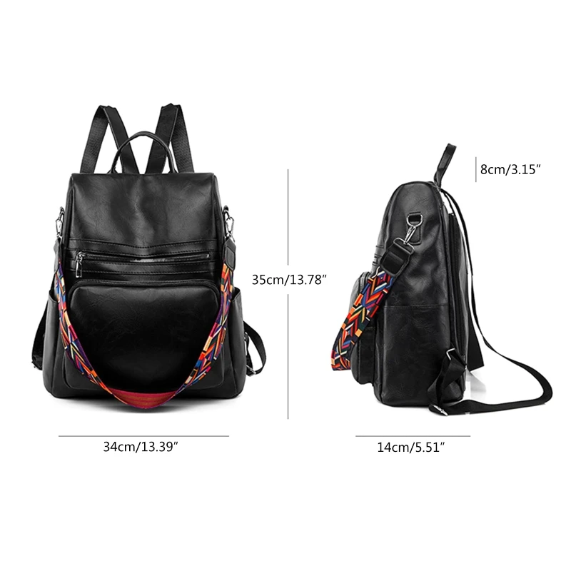 Рюкзак D0LF кошелек для женщин модная дорожная большая женская сумка через плечо