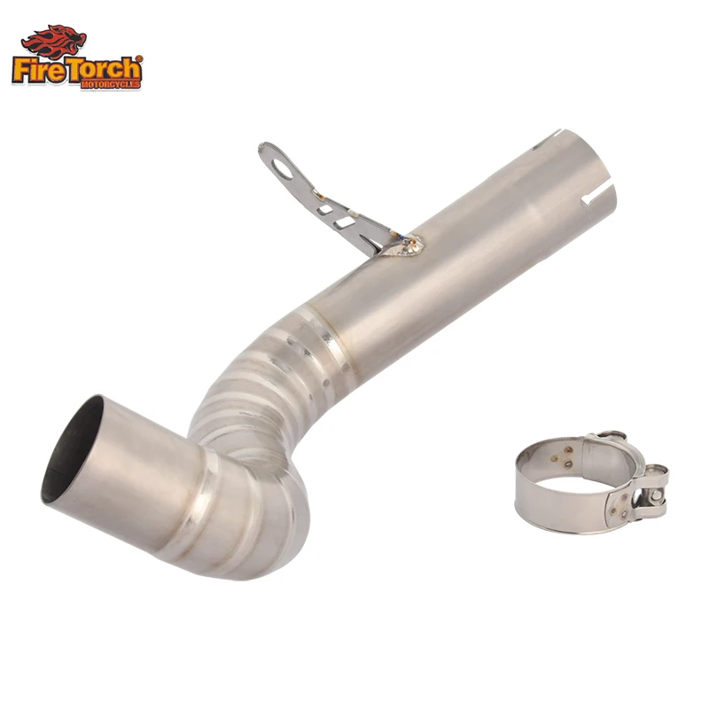 

Для VOGE 900DS 900 DS DS900X DS900 X 2024 2025 мотоциклетная выхлопная труба Escape Moto модифицированная труба среднего звена, соединительный глушитель, оригинальный